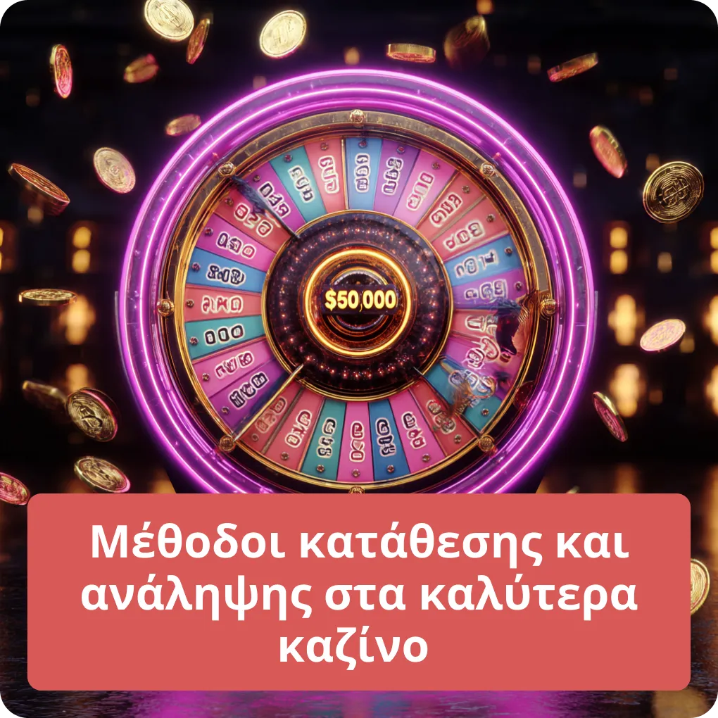 Μέθοδοι κατάθεσης και ανάληψης στα καλύτερα καζίνο – επιλογές Μέθοδοι κατάθεσης και ανάληψης στα καλύτερα καζίνο