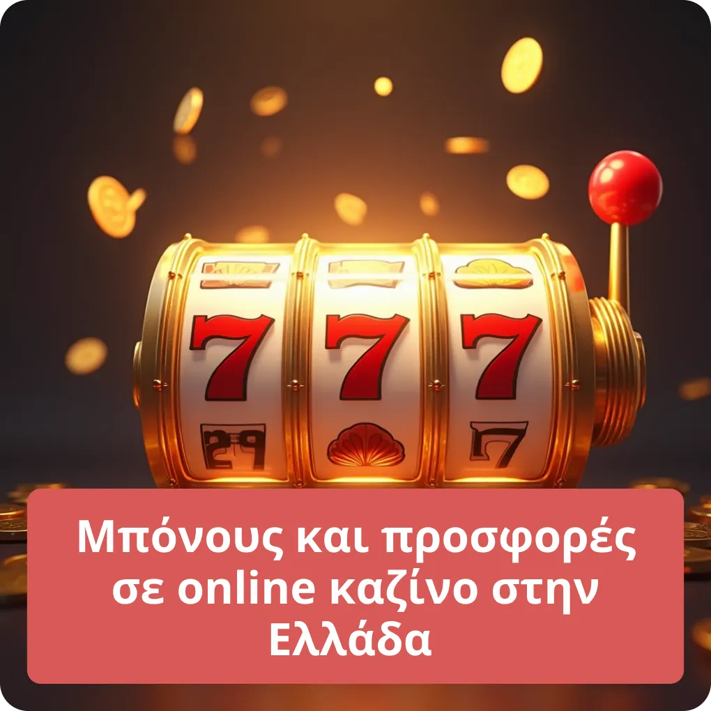 Μπόνους και προσφορές σε online καζίνο στην Ελλάδα – καλύτερες ευκαιρίες Μπόνους και προσφορές σε online καζίνο στην Ελλάδα