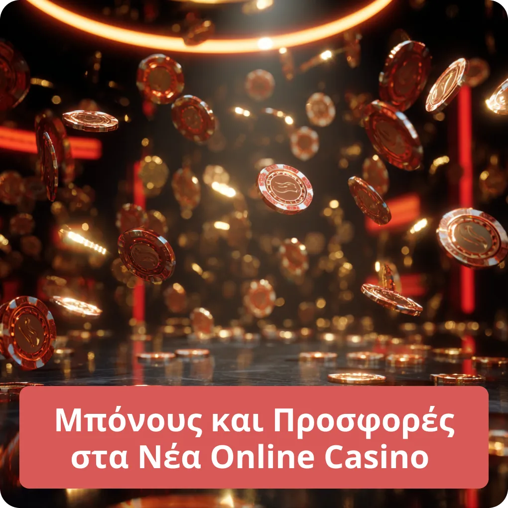Μπόνους και Προσφορές στα Νέα Online Casino – τι αξίζει Μπόνους και Προσφορές στα Νέα Online Casino