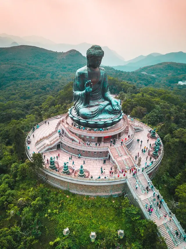 Ο Μεγάλος Βούδας (Χονγκ Κονγκ)
